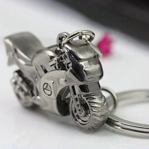 Metal Motorcycle Key Ring Keychain Cute Creative Gift Sports Keyring Gift Store 47