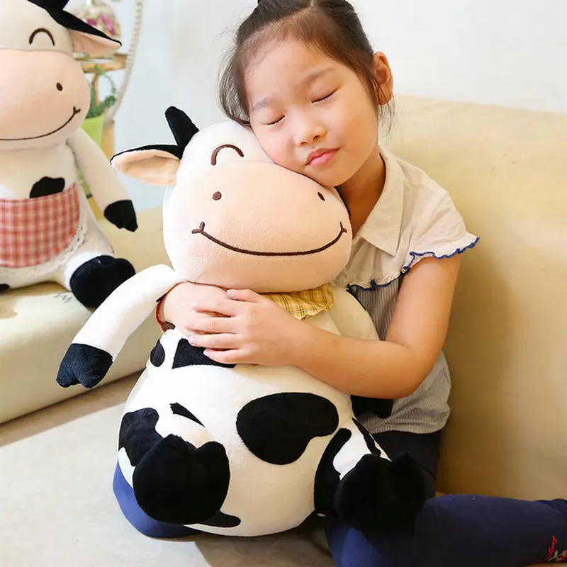 Lovely Lovers toys Secretary Cow Pet Doll Plush Korean Drama Stuffed Girls Toys Birthday Christmas Gift Pillow