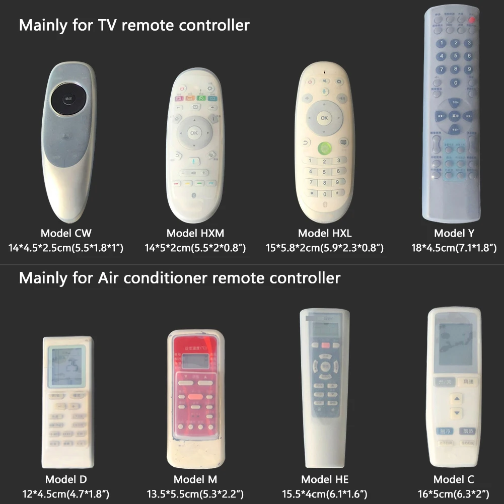 NEW Remote Control Silicone Cover Case For Haier For Haier YR-M10 YR-M09 YR-M07 YR-M05 YL-M03 GREE Y502K Y502E Air Conditioner