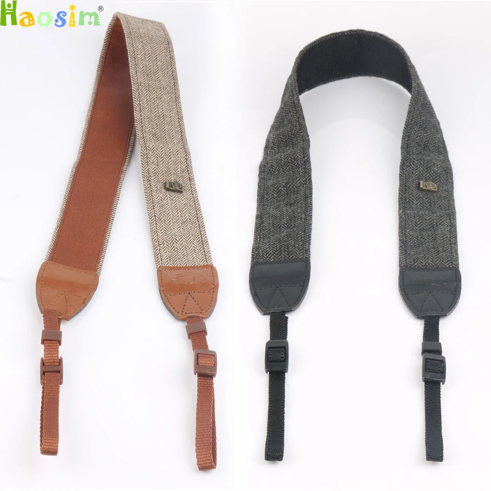 10pcs/lot camera shoulder strap the Retro Style strap neckband neck strap for SLR cameras and some micro-single cameras