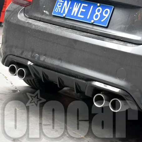 MP Style Carbon Rear Diffuser for BMW F87 M2 M2C