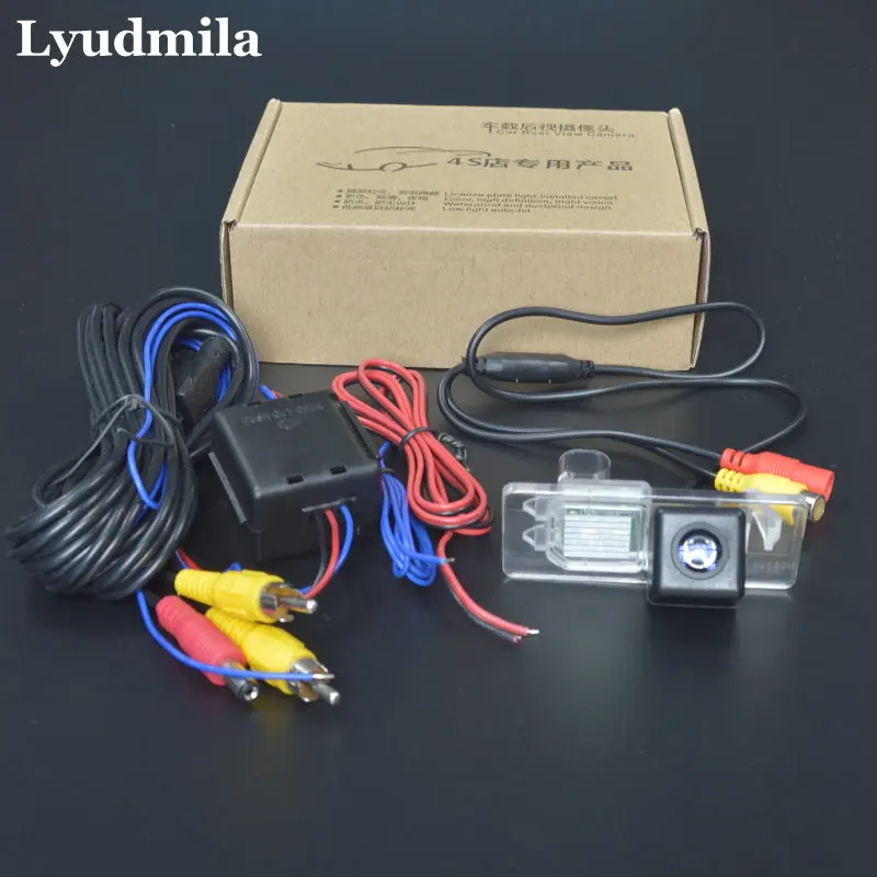 

Lyudmila Power Relay For FOR Land Rover Discovery Sport For Jaguar XE XF XFL F-PACE 2016 Rear View Camera HD CCD NIGHT VISION