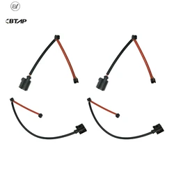 BTAP 4 PCS Front 7L0907637 Rear 7L0907637C Brake Pads Sensor For AUDI Q7 PORSCHE CAYENNE VW TOUAREG German Specification New