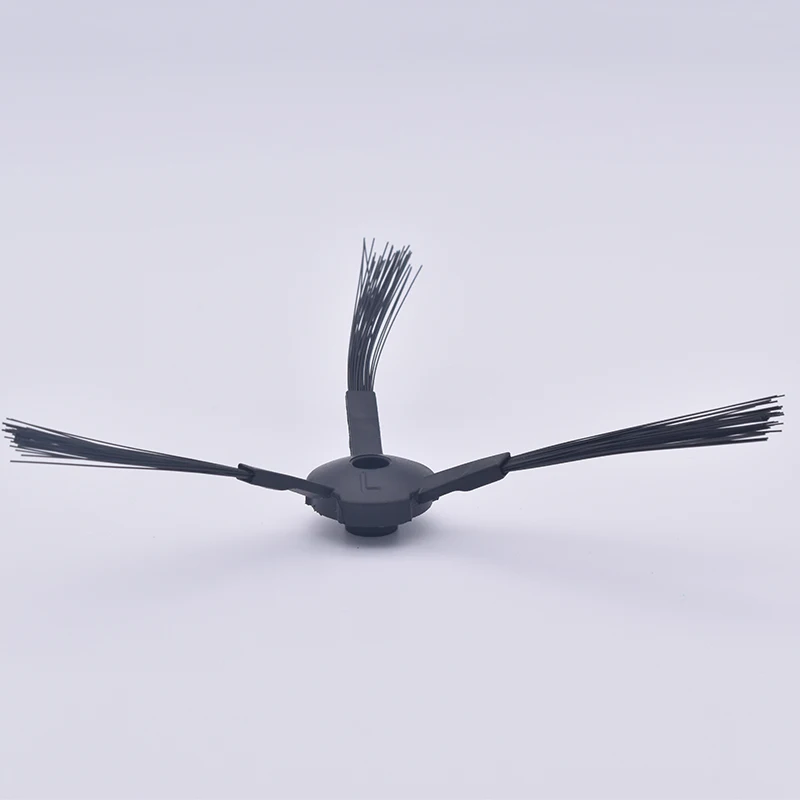 Piezas de cepillos laterales negros para ilife, piezas de reemplazo de aspiradora, A4, A4S, A6, X620, A8, A40, X5, V5, V5S, V5pro (CW310), 3 pares