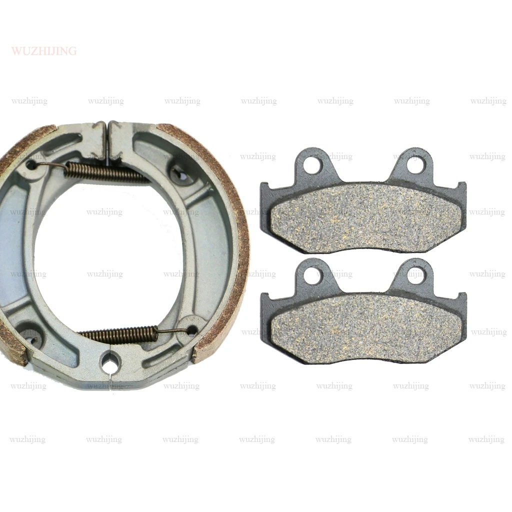 Brake Pads Shoe for HONDA MBX 80 87-88 MTX R 87-89 XL 125 RF 85-86 200 R 85 350 RE RF 84 XR 250 84-87 350 84-85 500 83-84 600 R