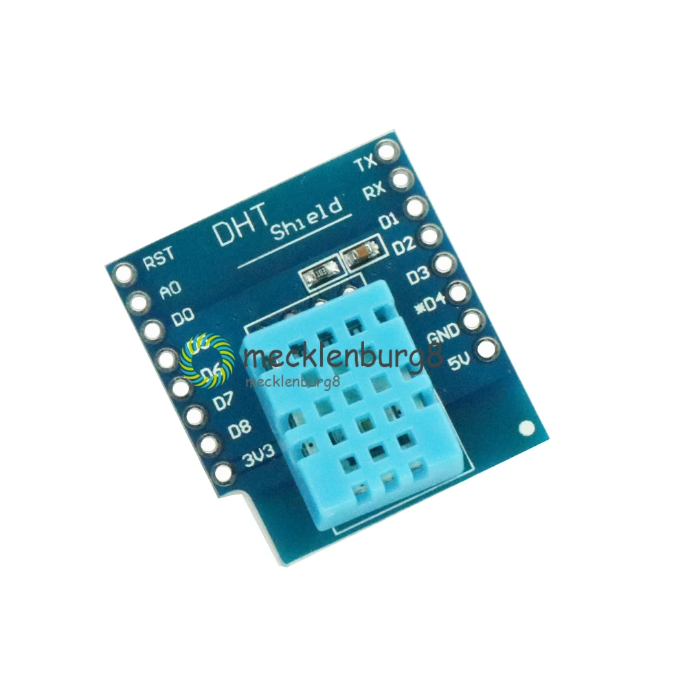 DHT11 for Wemos D1 Mini Expanding Board Single Bus Digital Temperature and Humidity Sensor Shield Module