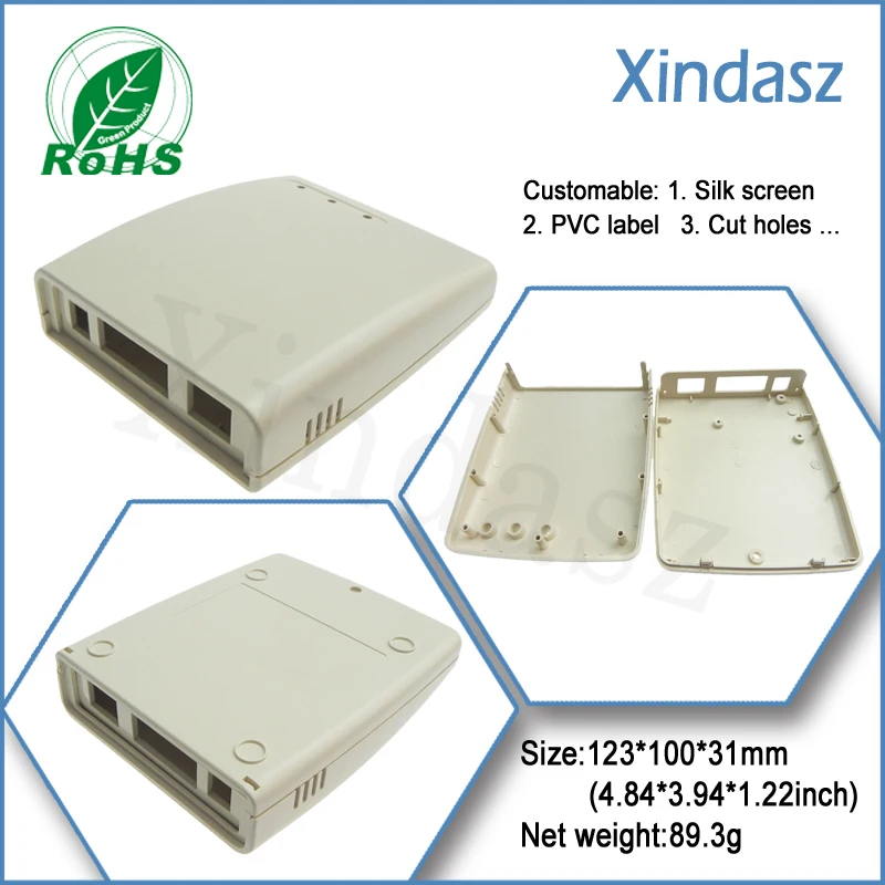 1 Stuks Router Shell Netwerk Communicatie Behuizing Met Grootte Van 123*100*31Mm