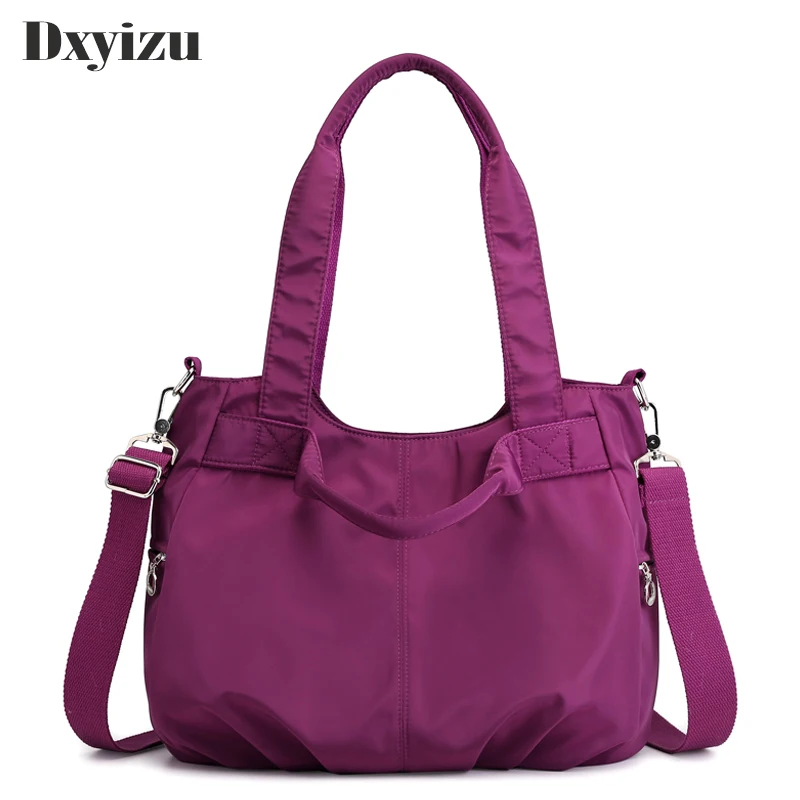 Large Capacity Handbags Casual Messenger Bag Good Quality Travel Waterproof Crossbody Bags For Women Top-handle Shoulder Tote