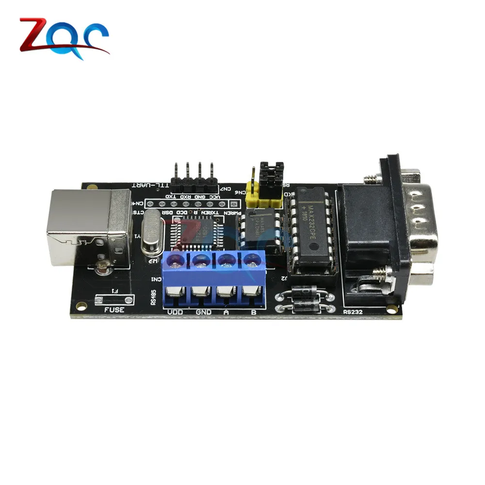 FT232BM FT232BL DB9 RS485 RS232 Padrão USB para Serial TTL UART FTDI Conversor Adaptador Controlador Módulo Board Para Arduino