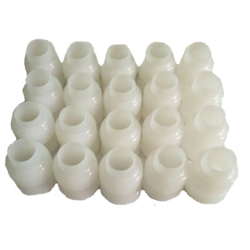 

20pcs/set Small Size Couplers Cake Tools Bakeware Fondant Cake Cream Decorating Bags Converter