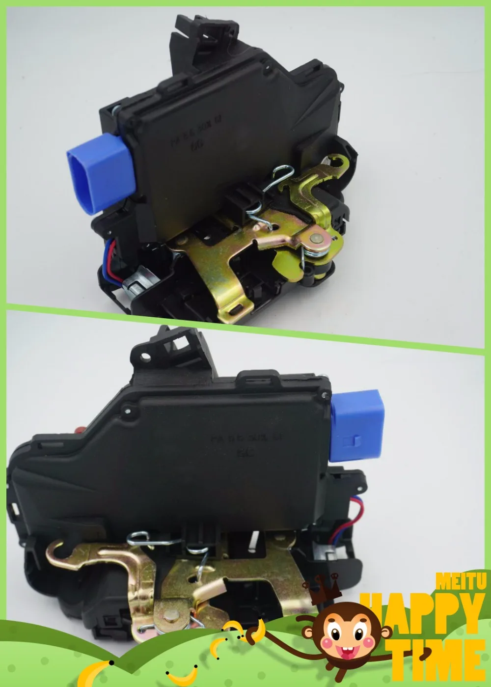 

pair for 2 front Door Lock Actuator For SEAT ALTEA XL TOLEDO SKODA OCTAVIA vw CADDY GOLF V VI PLUS JETTA TOUAREG TOURAN Phaeton