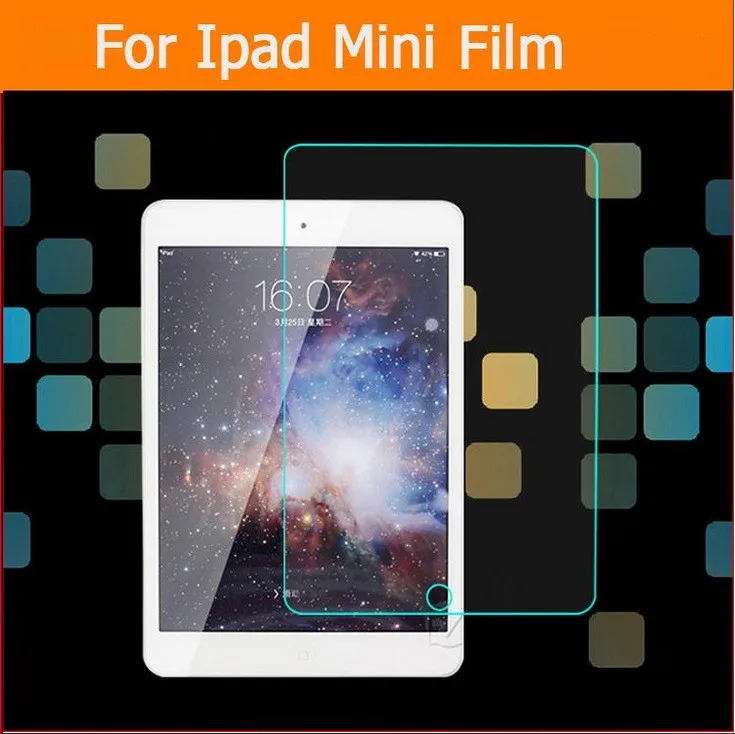 On sale! High clear Screen Protector Glossy Films For iPad mini 1 2 3 4 7.9