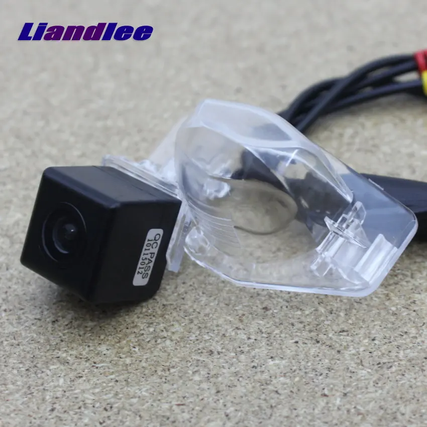 

For Honda Logo Streem Car Reverse Rear Back Camera HD CCD RCA AUX NTSC PAL Auto Parking View Image CAM Accessories