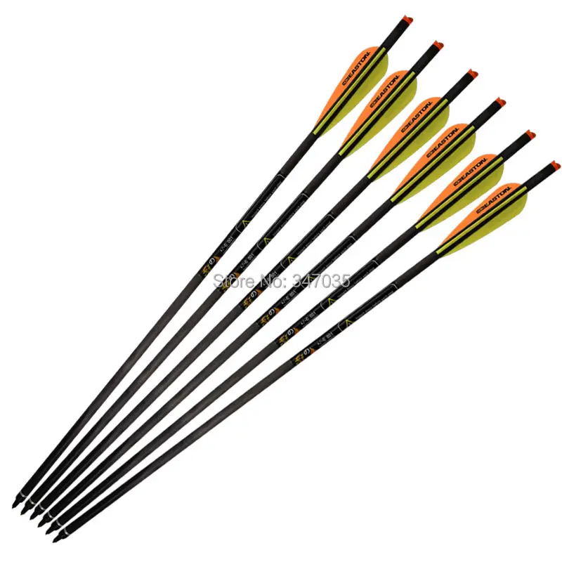 

Wholesale 50 pcs 20" Easton Crossbow Bolts Carbon Arrows Archery Hunting Shooting Straightness +/-0.001"