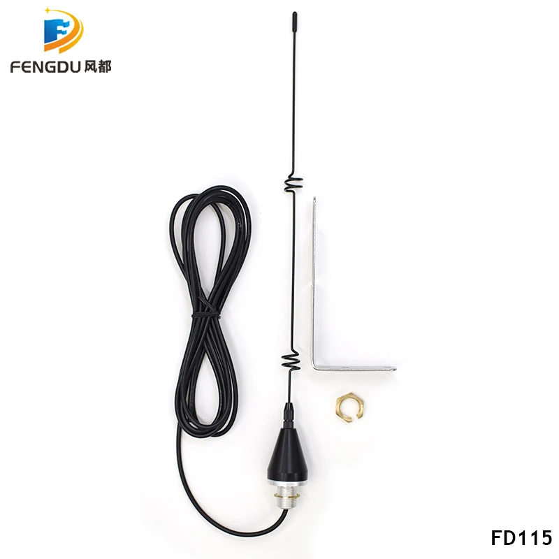 Imagem -03 - Mhz Antena 7dbi Receptor 868 Mhz e 868 Mhz Controle Remoto da Porta da Garagem Porta do Obturador Automático Modelo Aprimorado Antena 868