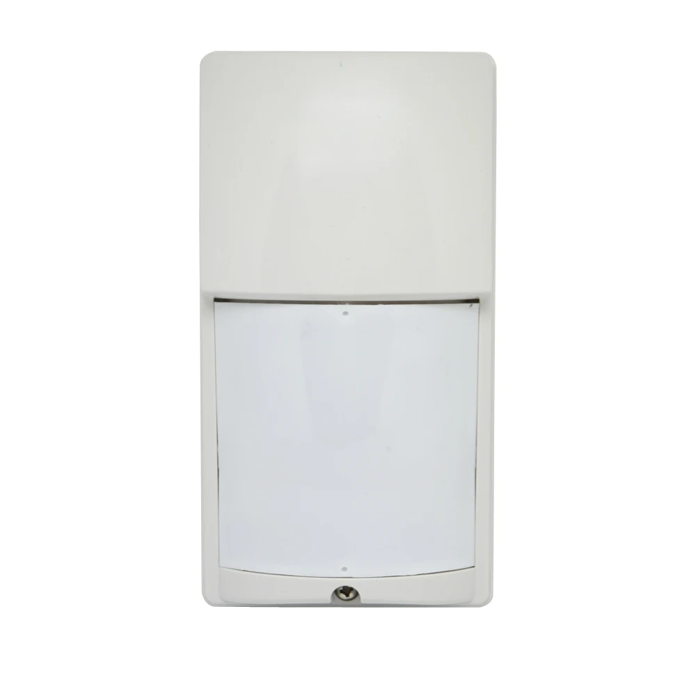 IP54 Security Home Waterproof Outdoor Infrared Detector PIR Motion Sensor Pet Immunity LX402 NC NO Signal Output Optional