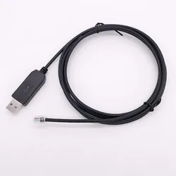 Domoticz na Raspberry FTDI USB TTL P1 kabel RJ12 wtyk męski dla Kaifa Iskra Kamstrup Landis holenderski inteligentny miernik DSMR P1 Poort kabel