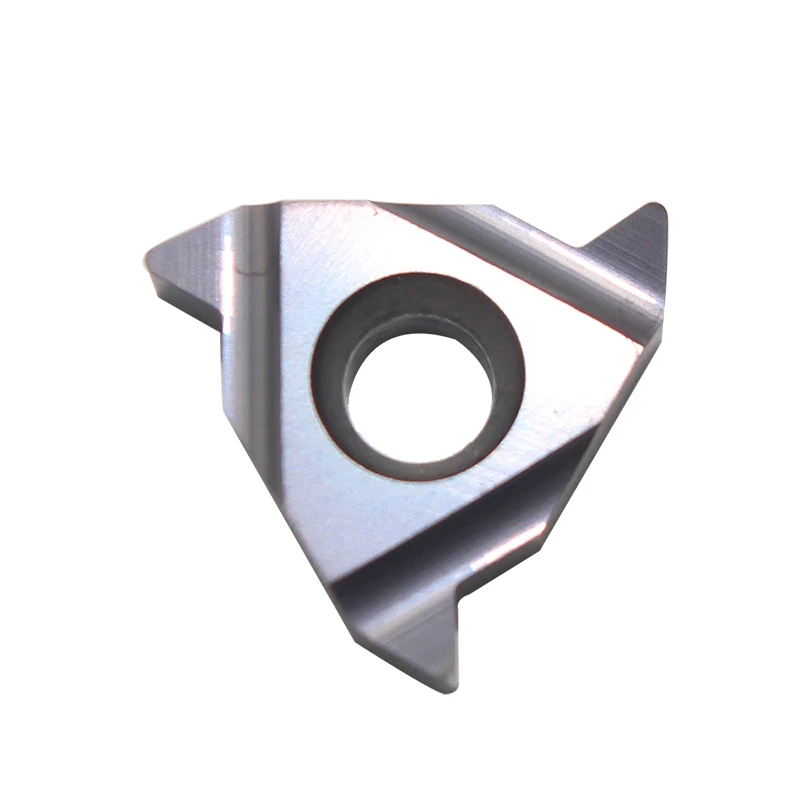 16IR 8W 10Pcs Threading Mes Cnc Carbide Insert Draaibank Cutter Tool 16IR 8W Lda Voor Rvs kwaliteit Goederen
