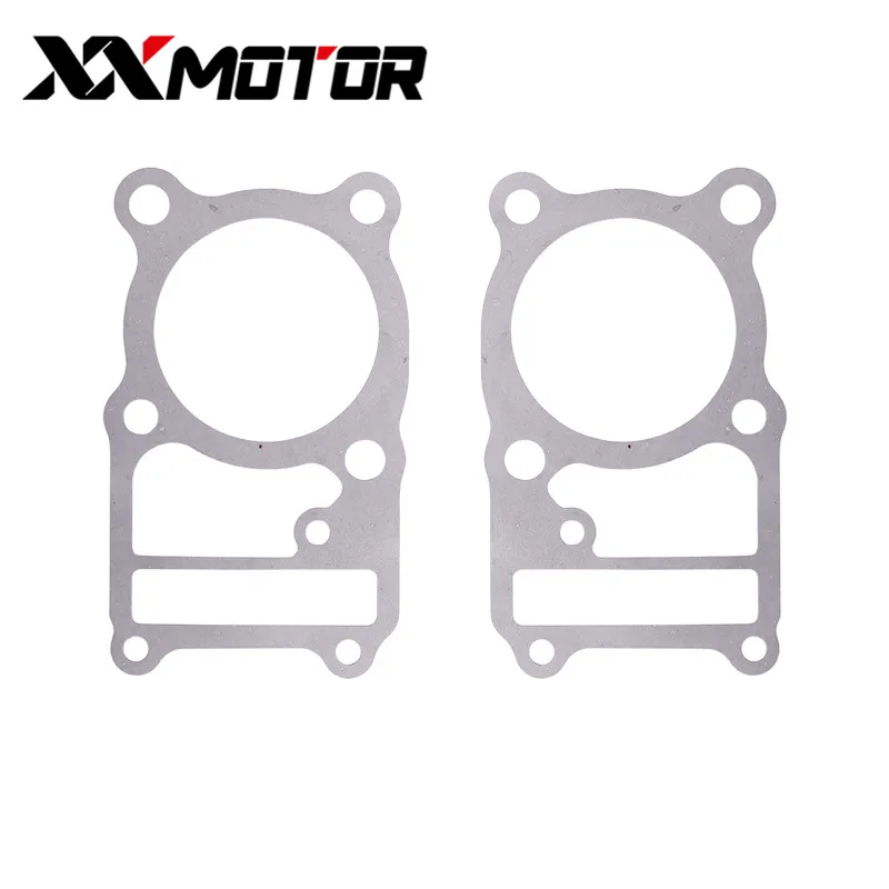 Motorcycle Complete Engine Gasket Cylinder Cover Bottom Overhaul Pad Gasket Set For Honda Steed400 Steed600 Thunder 400