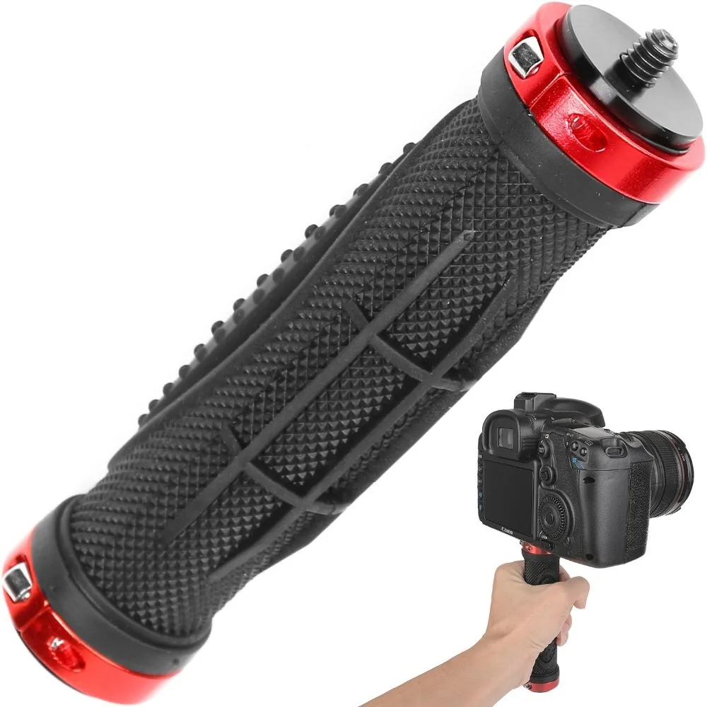 Camera Handle Grip Support Mount Universal Handlegrip Camera Stabilizer with 1/4