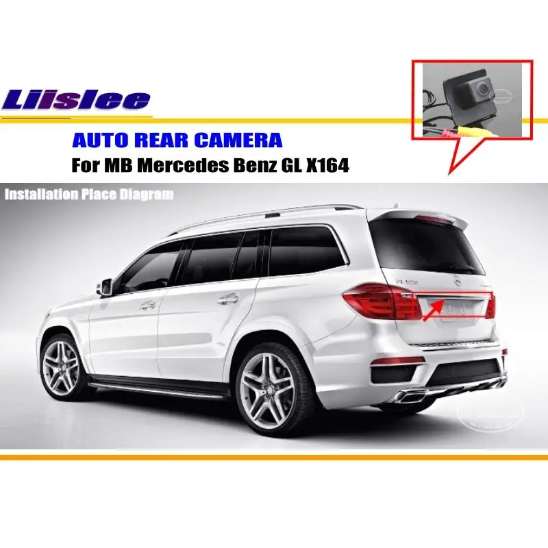 

For Mercedes Benz GL X164 GL350 GL450 GL500 GL550 2007-2012 Car Rearview Rear View Camera AUTO HD CCD CAM Accessories Kit