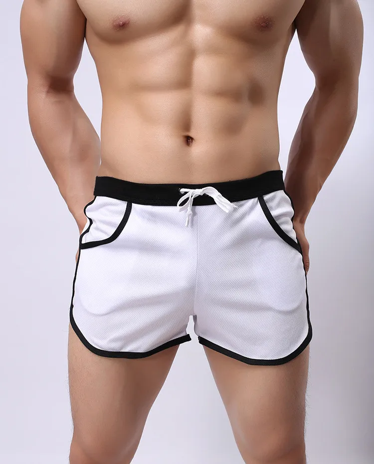 New Men Swimwear Swimsuit Breathable Comfortable Swim Trunks Male Surfing Beach Shorts sungas de praia homens