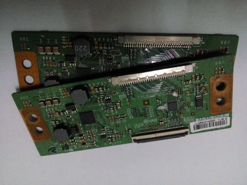 logic board Board 6870C-0442B for  32 37inch connect with   T-CON connect board