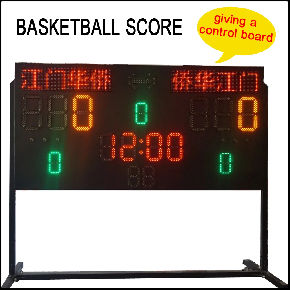 LED SCORE BOARD\ Regular Led Gas Price Sign \ Regular Gas Station Screen\led  Sign Board,7 segment of the modules, outdoor