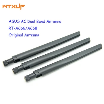 3 יח'\חבילה 2.4g/5g כפול ממשק RP-SMA AC אנטנה חיצונית עבור כרטיס RT-AC68U asus/wifi