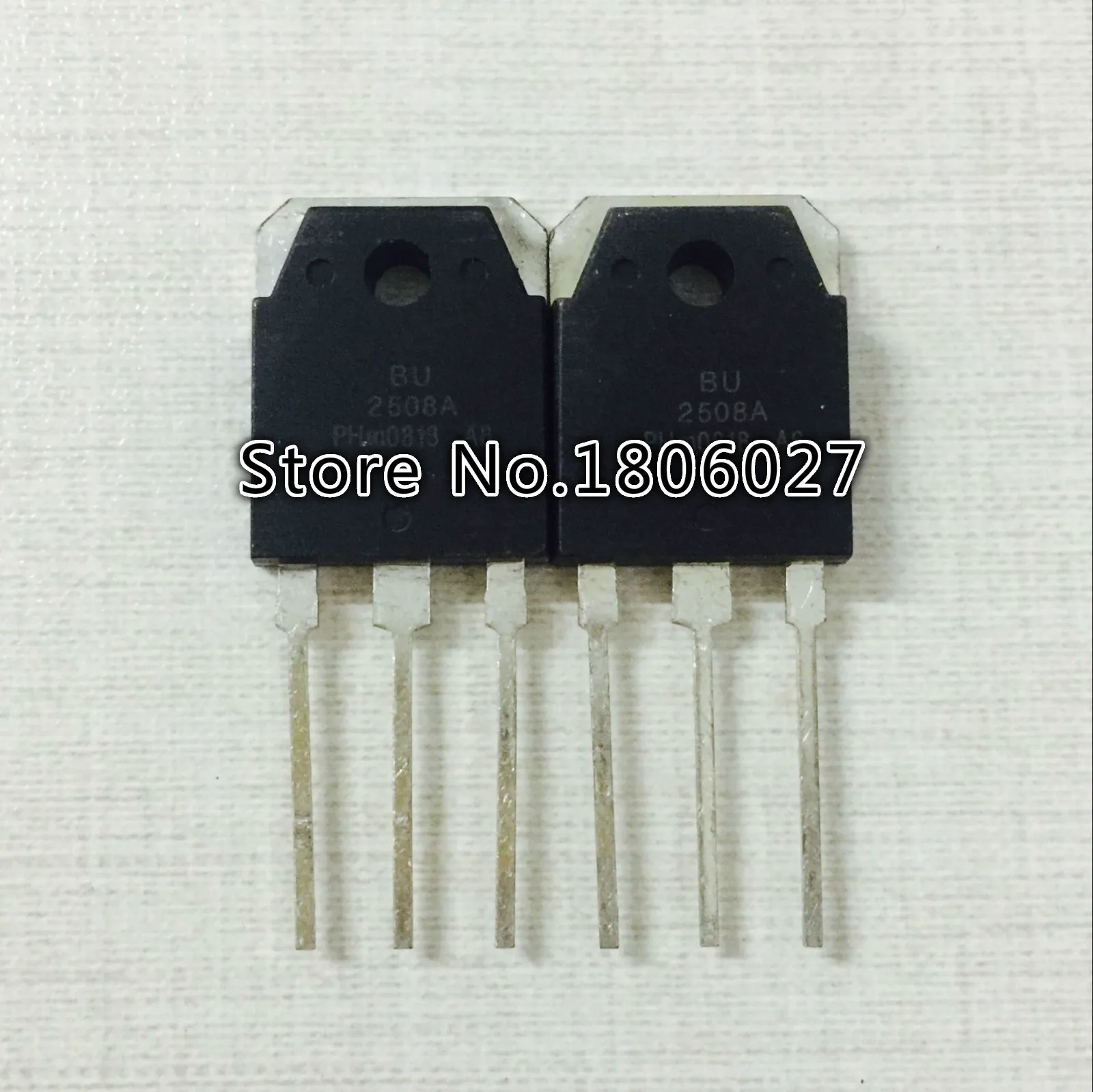 

Send free 20PCS BU2508A TO-3P New original triode