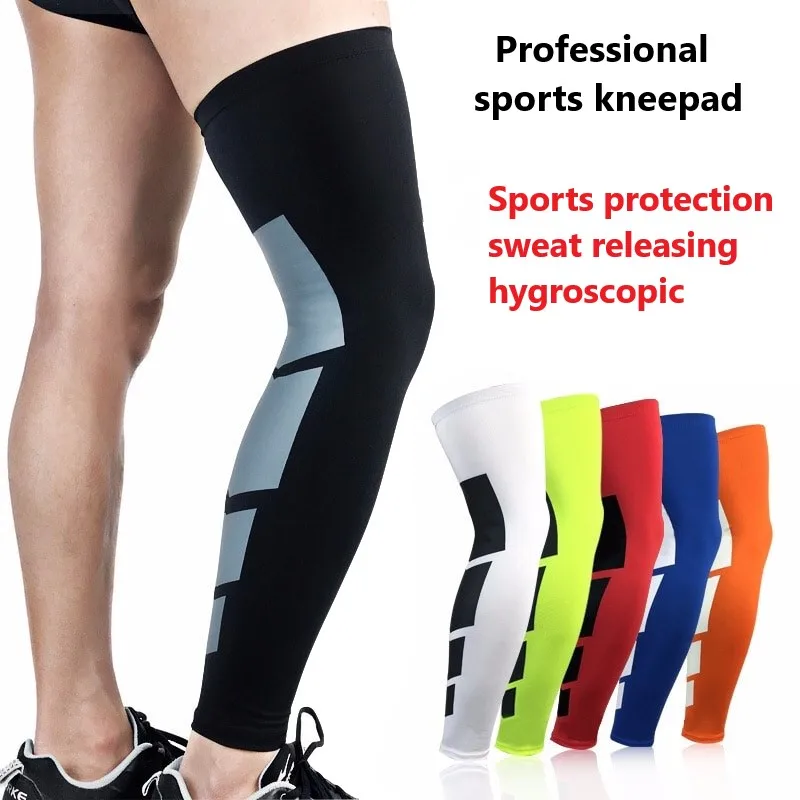 Outdoor Sport Running Knee Sleeve Knee Protection Various Patterns Bright And Rich In Color Comfortable For Man & Women