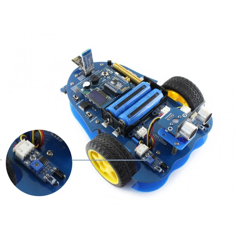 Infrared Proximity Sensor Module Robot Obstacle-avoiding Detector Detect range 2-30cm with Wide Range Voltage Comparator LM393