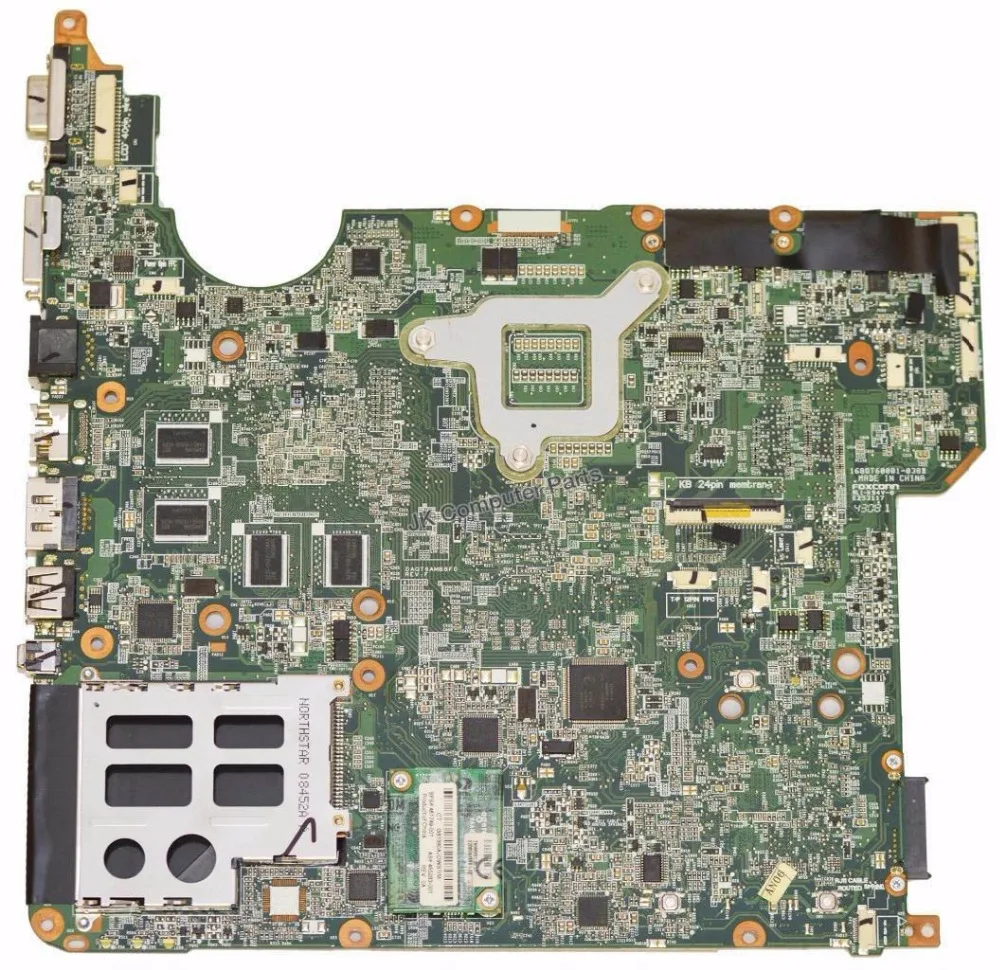 Imagem -02 - para hp Computador Portátil Mainboard Dv51000 Dv5-1100 Dv5 482870001 Placa-mãe do Portátil 100 Testado 60 Dias de Garantia