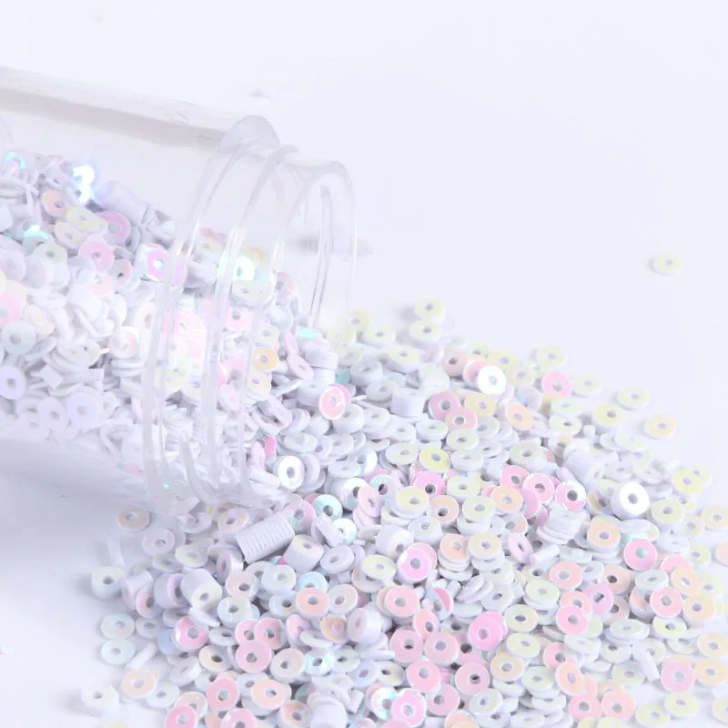 4000Pcs/Lot 10g 2mm Flat Round Loose sequins Paillettes Sewing Wedding Craft,Colorful Nail Arts,Nightclub Dress Sew Accessories