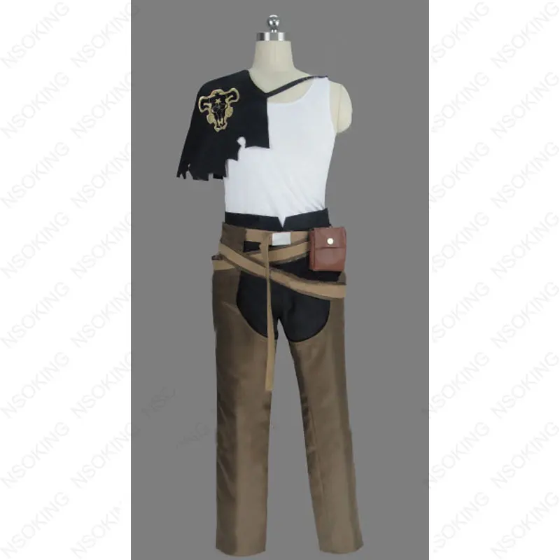 New Yami Sukehiro Cosplay Costume Anime party Uniform Full Set custom made