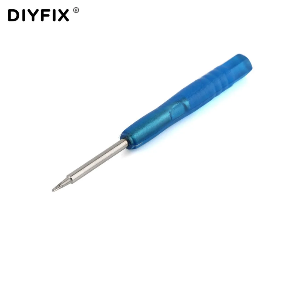 Мини-отвертка DIYFIX 0,8 Pentalobe для Apple iPhone X, 8, 8Plus, 7, 7Plus, 6s, 6, 6Plus, 5s, 5c, 5, SE