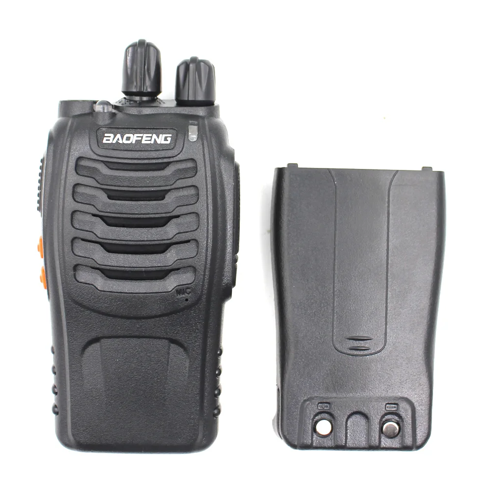 10PCS Baofeng BF-888S 5W Tragbare Radio UHF 400-470MHz Transceiver 888S Handheld Walkie Talkie + USB Kabel