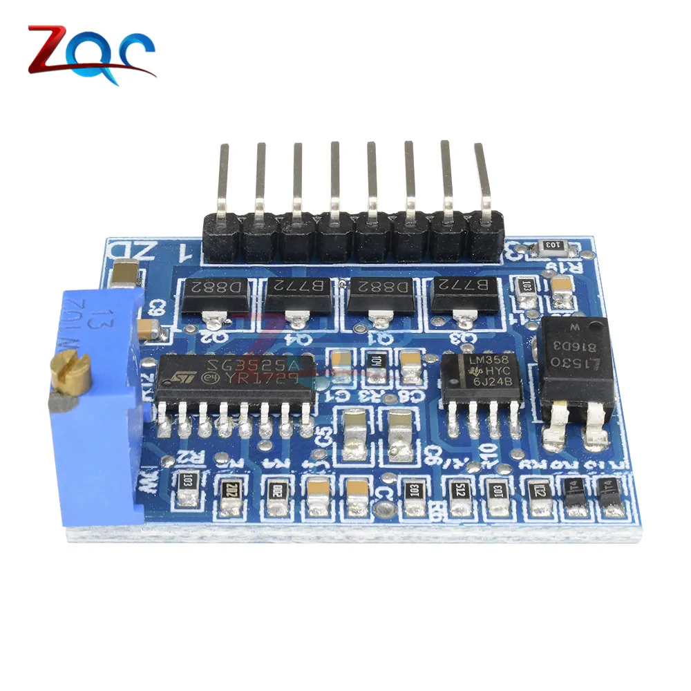 SG3525 LM358 Inverter Driver Board 12V-24V Mixer Preamp Drive Module Frequency Adjustable 1A 12V-24V module