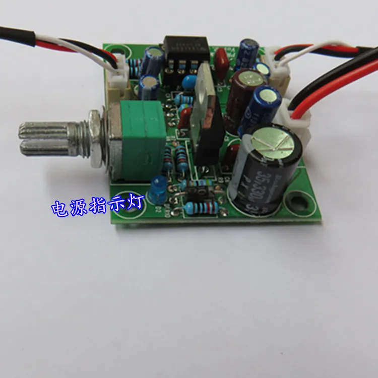 Panneau d'amplificateur de niveau avant, alimentation unique DC 10V-34V NE5532, 10 fois l'amplification du signal