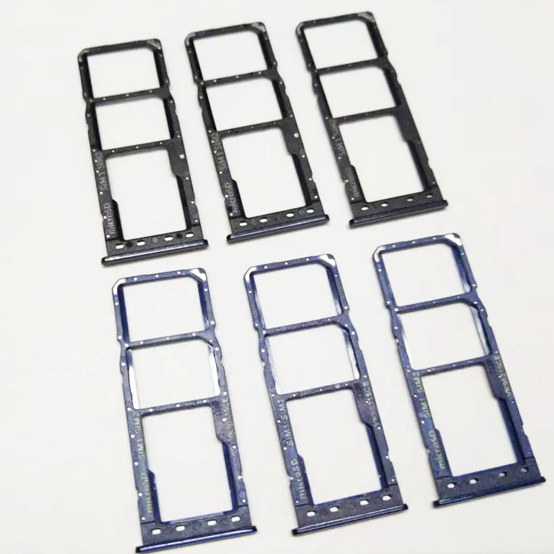 Per Samsung Galaxy A10 SM-A105F SIM Slot Per Schede SD Vassoio di Carta Del Supporto Adattatore