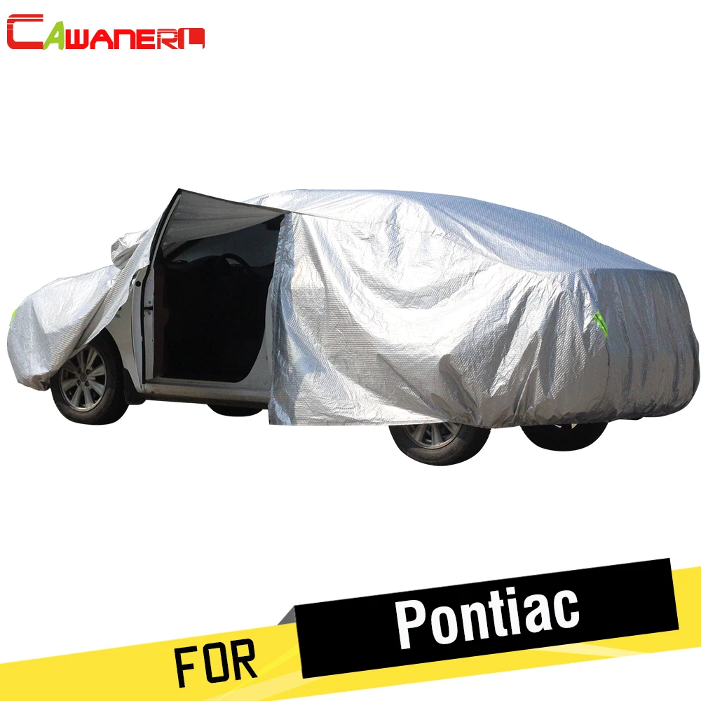 

Cawanerl Cotton Car Cover Sun Snow Rain Protection Cover For Pontiac Montana Torrent Vibe Bonneville Grand Prix Firebird Sunfire