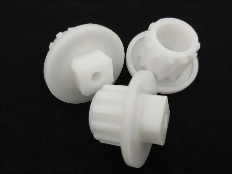 10pcs Plastic Gear replacements for Zelmer A861203, 86.1203, 9999990040,420306564070, 996500043314 Meat Grinder Spare Parts