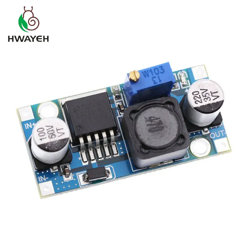 1PCS High Quality 3A Adjustable DCDC LM2596 LM2596S input 4V-35V Output 1.23V-30V dc-dc Step-down Power Supply Regulator module