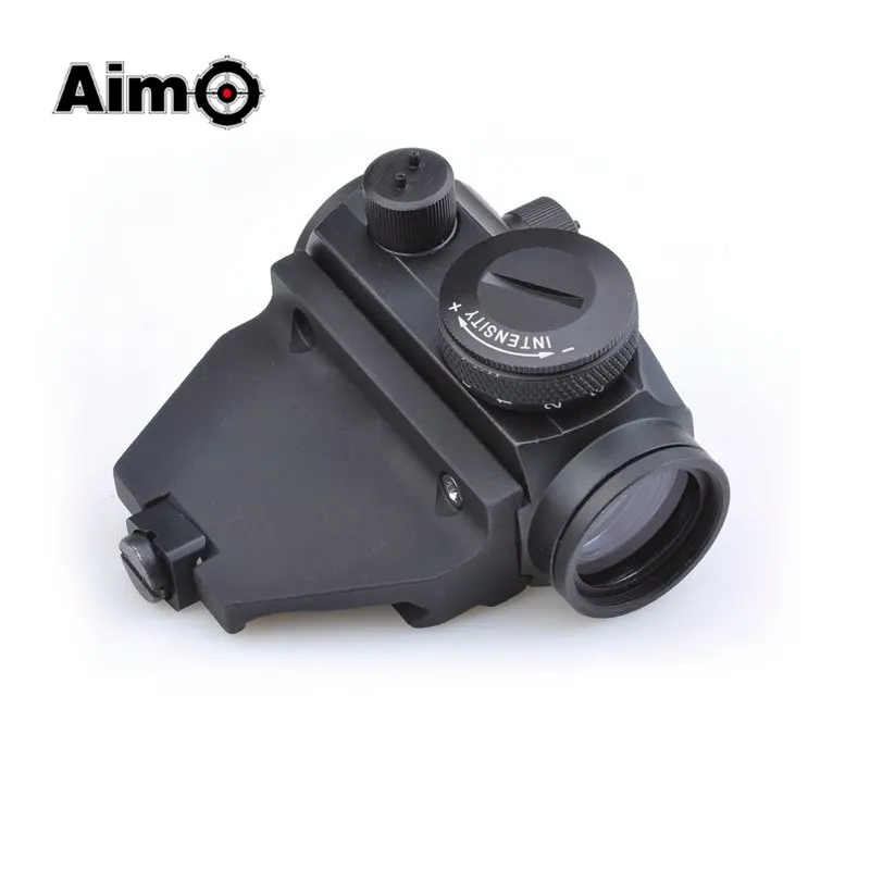 Aim-O Red Dot RifleScope Sight with Vertical Offset High Scope Mount For Air Gun AO5030