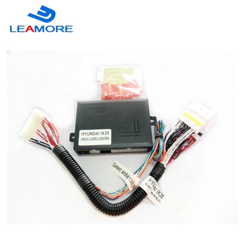 LY-LEAMORE Automatic Car Window Closer for IX35 / SPORTAGE / ACCENT Free Shipping DC 12 V