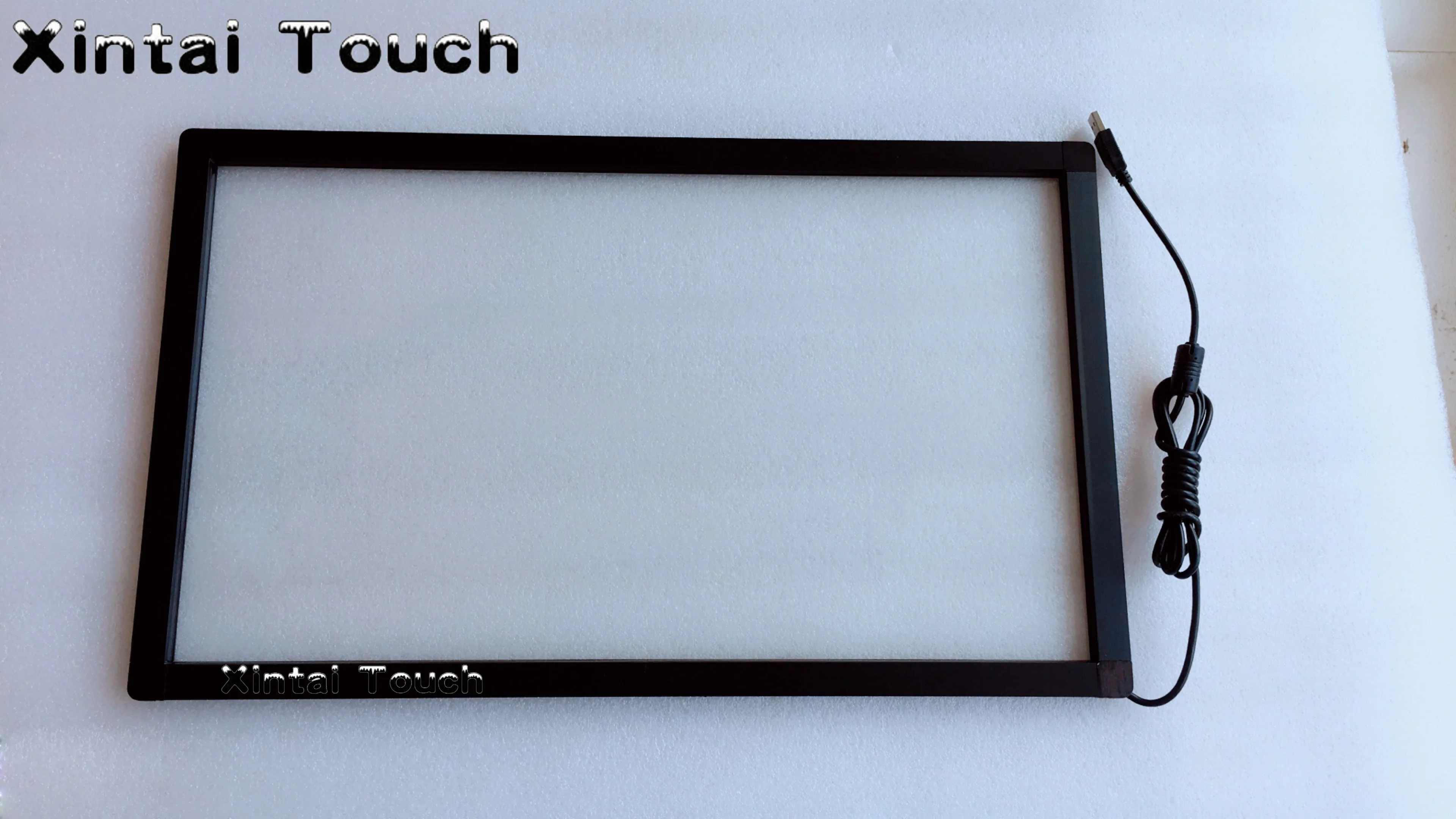 

Free Shipping! 39" IR touch frame 20 touch points Infrared Touch Screen overlay for interactive wall and touch table