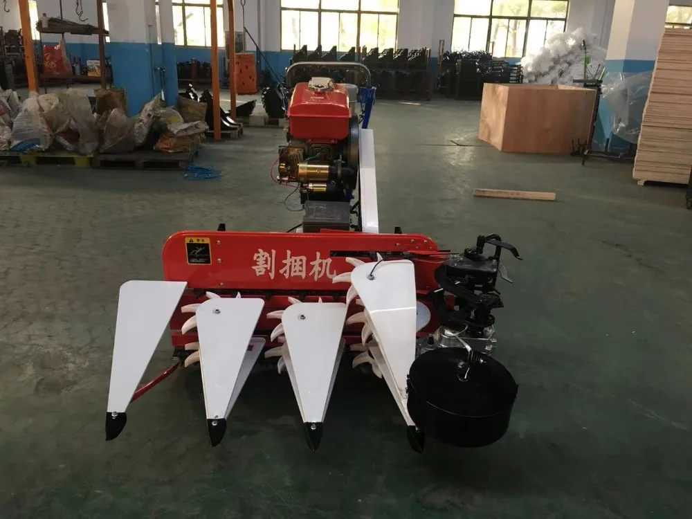 Hot sale cheap price grain reaper binder/wheat reaper /mini rice paddy cutting machine