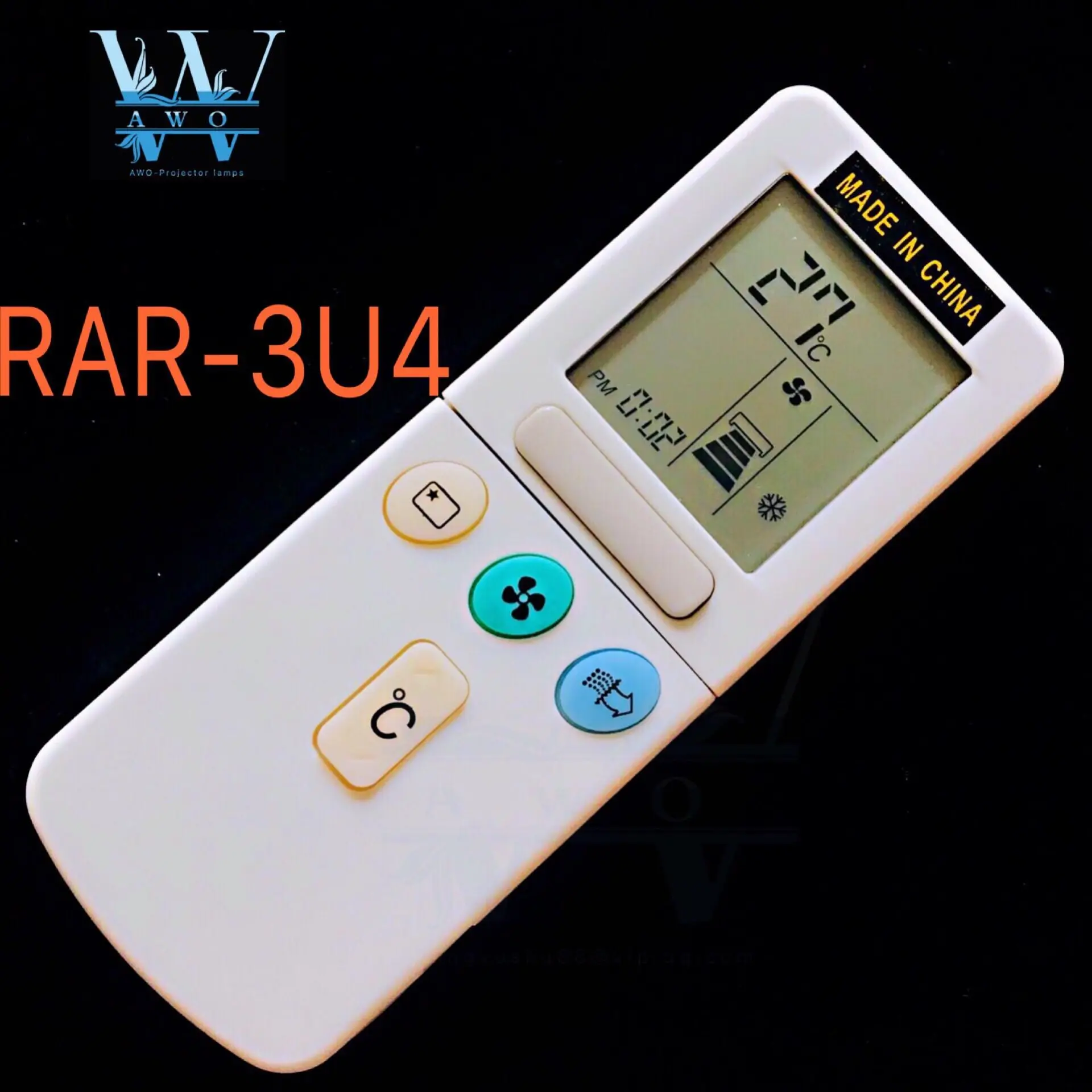 100% NEW AIR CONDITIONER REMOTE CONTROL FOR HITACHI RAR-3U4 RAR-3U1 RAR-52P2 RAR-3V2 RAR-2P2 RAR2P2