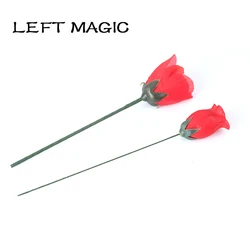 Rose Splitting Magic Tricks One Flower To Two  Magic Props  Professional Street Magician Trick Illusion Satge Close Up Magic Toy