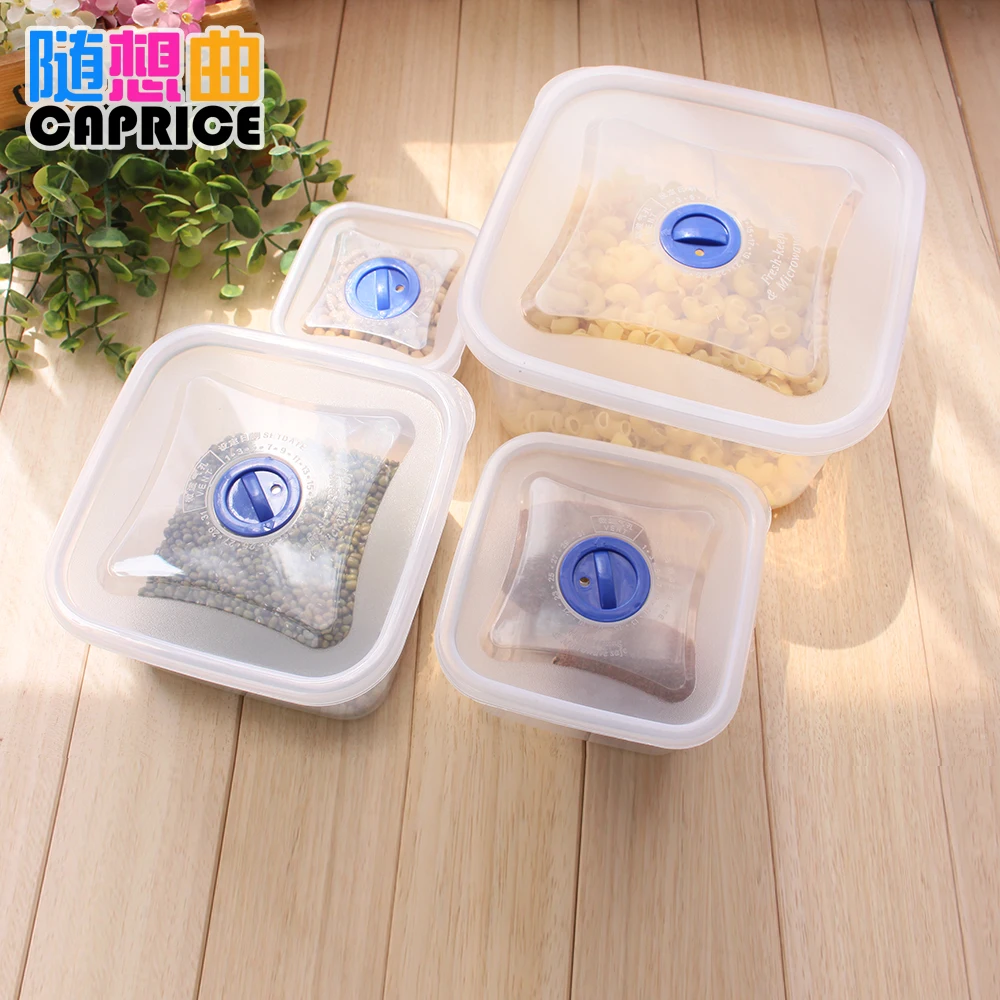 

Environmental protection square box kitchen storage box food preservation box can be used in microwave oven refrigeration